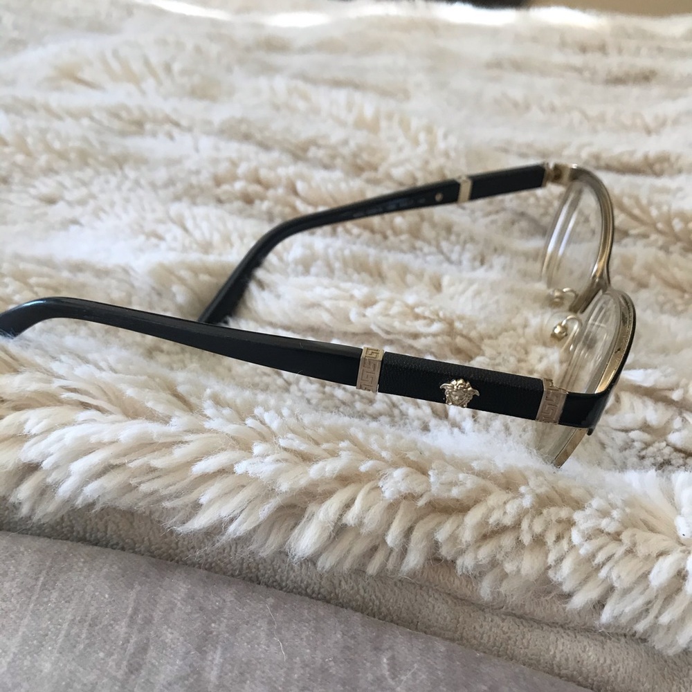 Versace glass frame with prescription - Picture 3 of 8
